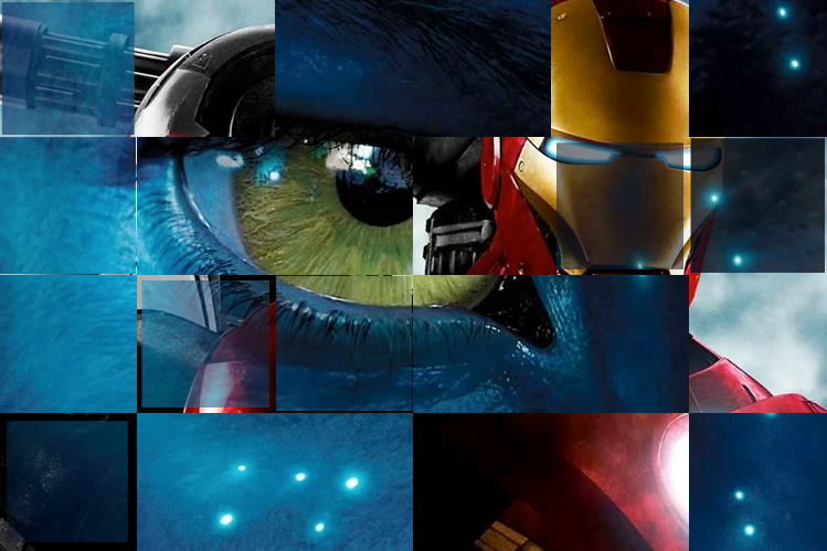 Creative slideshow transitions using CSS3