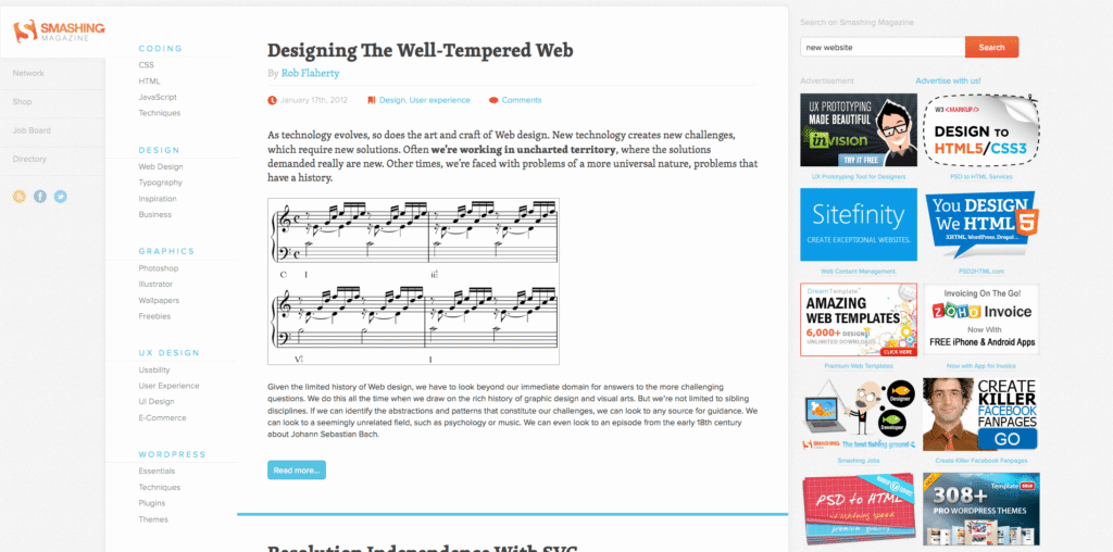 Responsive designs for different-sized viewports and device resolutions