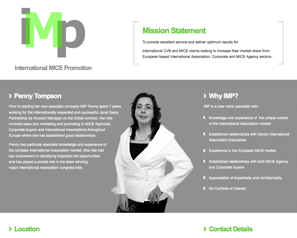 Starting a new business? A 1-page website might be just the ticket