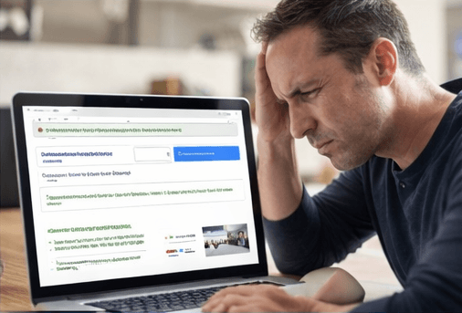 Comparing difficult vs easy website content updates